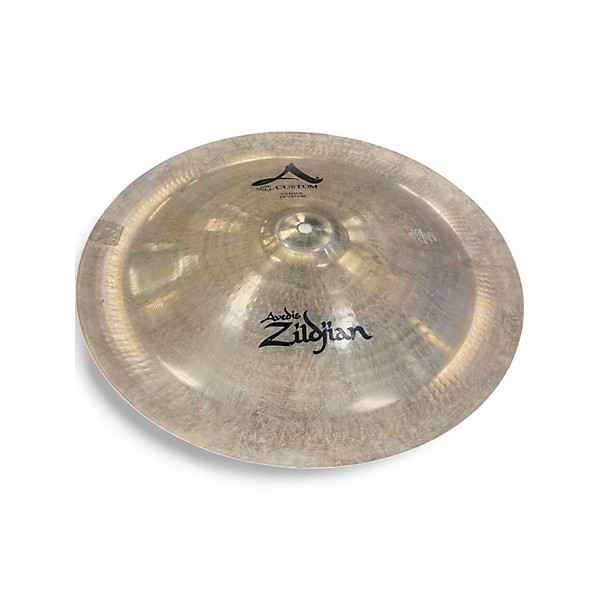 Used Zildjian 18in A Custom China Cymbal