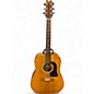 Used Washburn D15 NATURAL Acoustic Guitar thumbnail