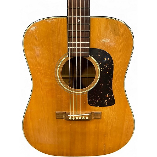 Used Washburn D15 NATURAL Acoustic Guitar