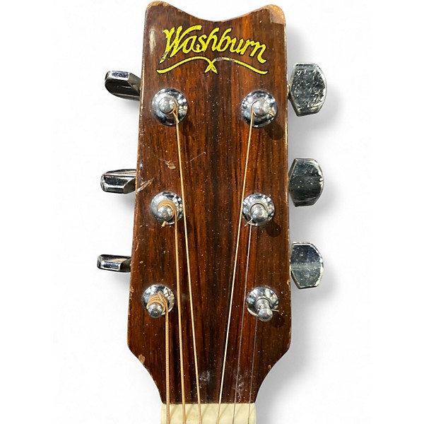 Used Washburn D15 NATURAL Acoustic Guitar