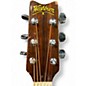 Used Washburn D15 NATURAL Acoustic Guitar