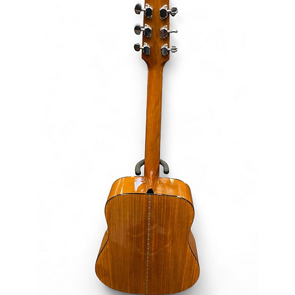 Used Washburn D15 NATURAL Acoustic Guitar