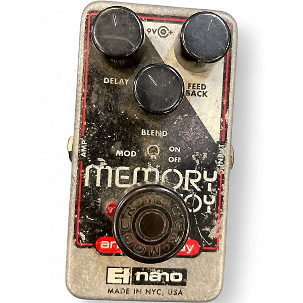 Used Electro-Harmonix Memory Toy Analog Delay Effect Pedal
