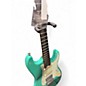 Used Schecter Guitar Research Nick Johnston Traditional HSS Electric Guitar Atomic Green M TEAL Solid Body Electric Guitar