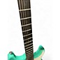 Used Schecter Guitar Research Nick Johnston Traditional HSS Electric Guitar Atomic Green M TEAL Solid Body Electric Guitar