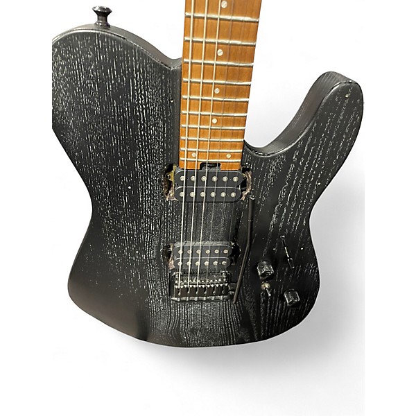 Used Charvel Pro-Mod So-Cal Style 2 Black Solid Body Electric Guitar