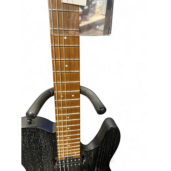 Used Charvel Pro-Mod So-Cal Style 2 Black Solid Body Electric Guitar
