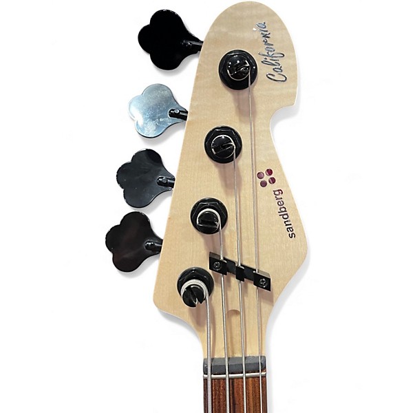 Used sandberg California TT 4 String Super Lightweight Natural Electric Bass Guitar
