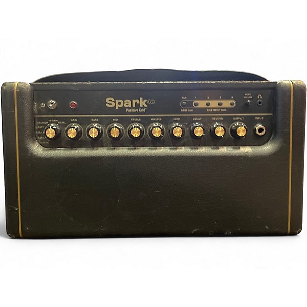 Used Positive Grid Spark 40 Guitar Combo Amp