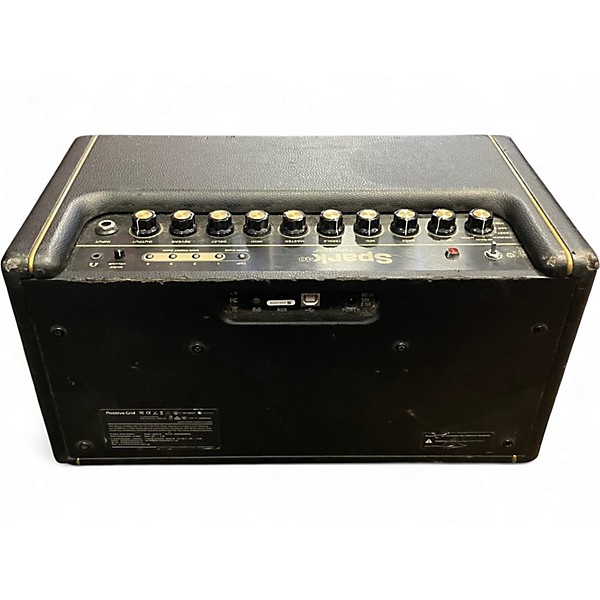 Used Positive Grid Spark 40 Guitar Combo Amp