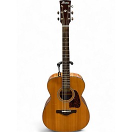 Used Ibanez AV4CE-NT Natural Acoustic Electric Guitar