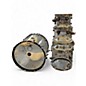 Used DW 5 Piece Design Series Acrylic Clear Drum Kit thumbnail
