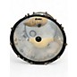 Used DW 5 Piece Design Series Acrylic Clear Drum Kit