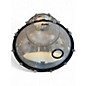 Used DW 5 Piece Design Series Acrylic Clear Drum Kit