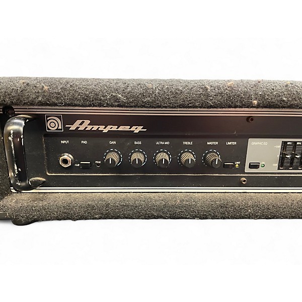 Used Ampeg B2R 350W Bass Amp Head