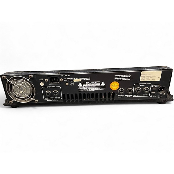Used Ampeg B2R 350W Bass Amp Head