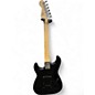 Used 2024 Squier SONIC STRATOCASTER Black Solid Body Electric Guitar