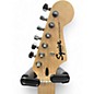 Used 2024 Squier SONIC STRATOCASTER Black Solid Body Electric Guitar