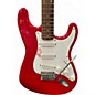 Used Squier Affinity Stratocaster Dakota Red Solid Body Electric Guitar