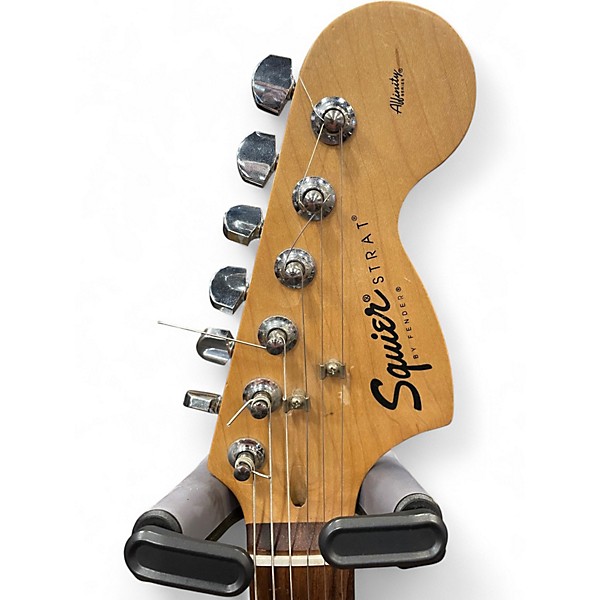 Used Squier Affinity Stratocaster Dakota Red Solid Body Electric Guitar