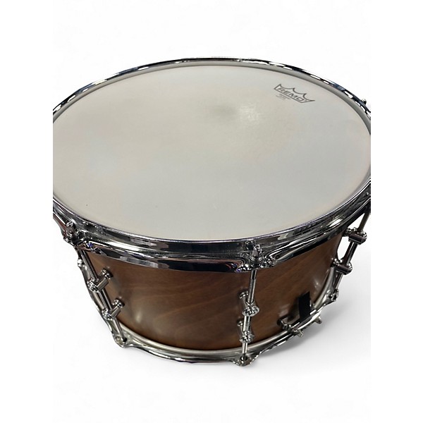 Used Gretsch Drums 14X8 Swampdawg Snare Mahogany Drum