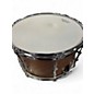 Used Gretsch Drums 14X8 Swampdawg Snare Mahogany Drum