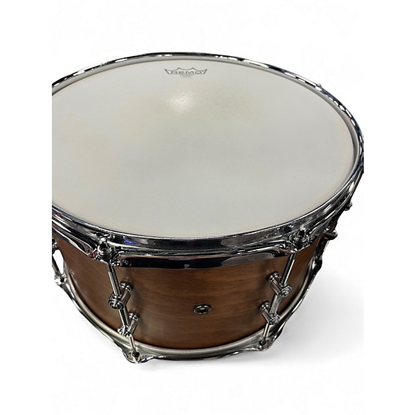 Used Gretsch Drums 14X8 Swampdawg Snare Mahogany Drum