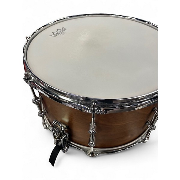 Used Gretsch Drums 14X8 Swampdawg Snare Mahogany Drum