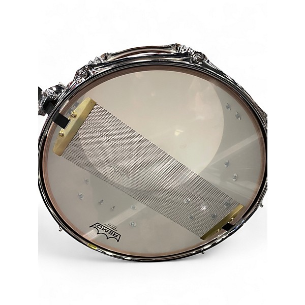 Used Gretsch Drums 14X8 Swampdawg Snare Mahogany Drum