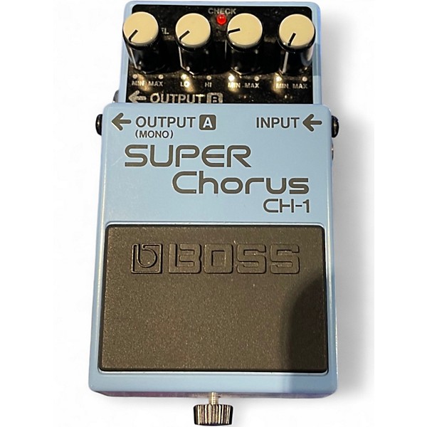 Used BOSS CH1 Super Chorus Effect Pedal
