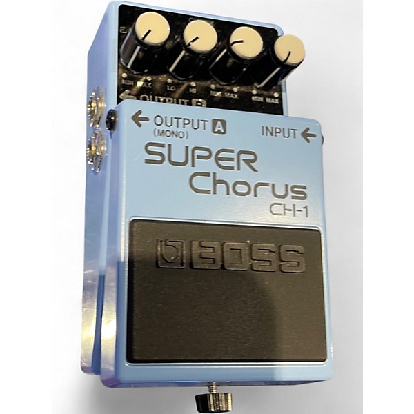 Used BOSS CH1 Super Chorus Effect Pedal