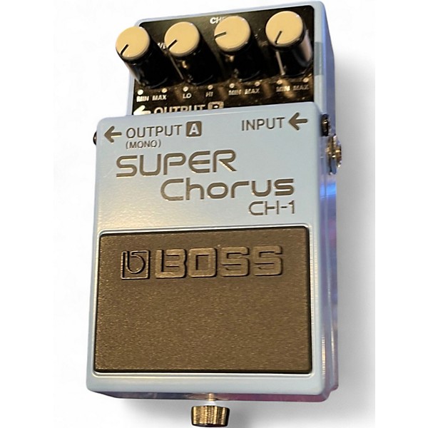 Used BOSS CH1 Super Chorus Effect Pedal