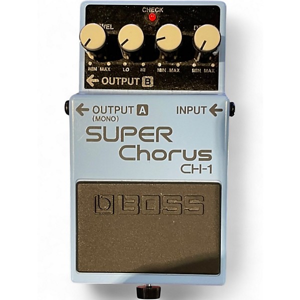 Used BOSS CH1 Super Chorus Effect Pedal