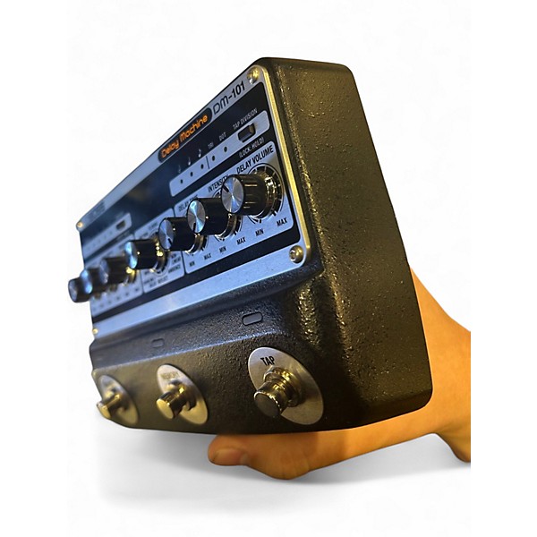 Used BOSS DM101 DELAY MACHINE Effect Pedal