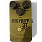 Used Electro-Harmonix Green Russian Big Muff Pi Fuzz Effect Pedal thumbnail