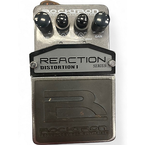 Used Rocktron REACTION I Effect Pedal