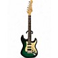 Used G&L S500 LEGACY Trans Green Solid Body Electric Guitar thumbnail