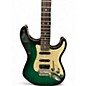 Used G&L S500 LEGACY Trans Green Solid Body Electric Guitar