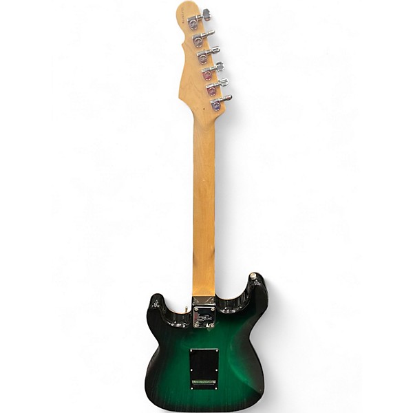 Used G&L S500 LEGACY Trans Green Solid Body Electric Guitar
