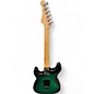 Used G&L S500 LEGACY Trans Green Solid Body Electric Guitar