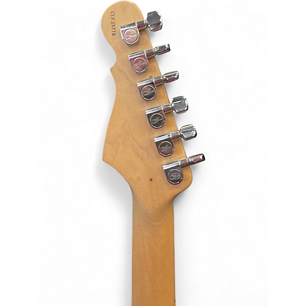 Used G&L S500 LEGACY Trans Green Solid Body Electric Guitar