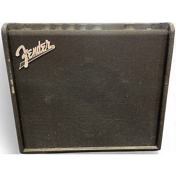 Used Fender Mustang LT25 25W 1x8 Guitar Combo Amp