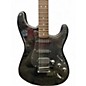 Used Squier Bullet Stratocaster HSS Black Solid Body Electric Guitar