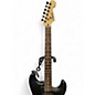 Used Squier Bullet Stratocaster HSS Black Solid Body Electric Guitar