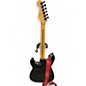 Used Squier Bullet Stratocaster HSS Black Solid Body Electric Guitar