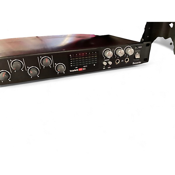 Used Focusrite Scarlett 18i20 Audio Interface