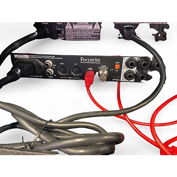 Used Focusrite Scarlett 18i20 Audio Interface