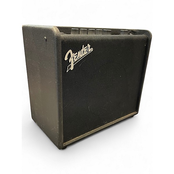 Used Fender Mustang LT25 25W 1x8 Guitar Combo Amp