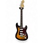 Used Squier Affinity Stratocaster 2 Color Sunburst Solid Body Electric Guitar thumbnail