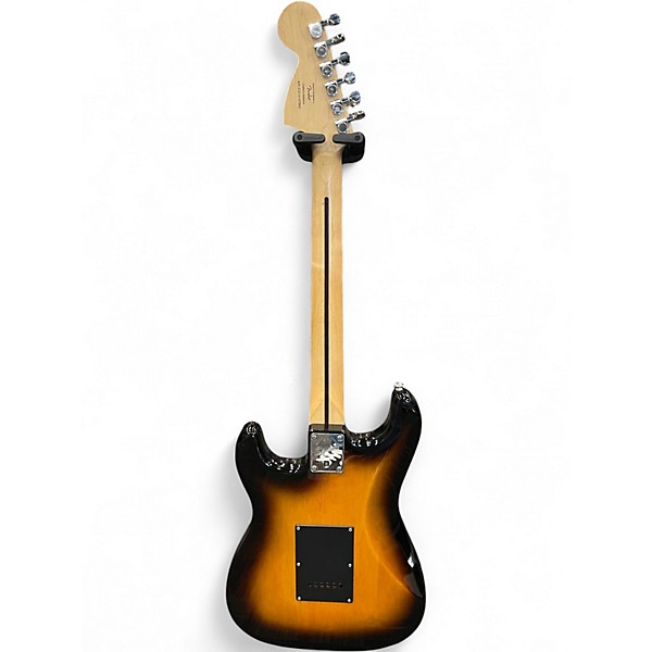 Used Squier Affinity Stratocaster 2 Color Sunburst Solid Body Electric Guitar